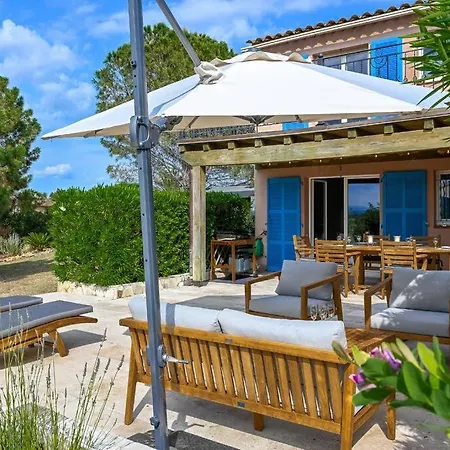 Esprit Du Sud Les 4 Mousquetaires Semesterbostad Roquebrune-sur Argens